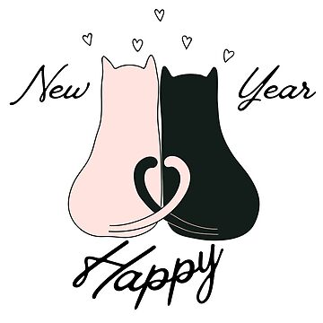 CatNewYearGreetings|ToteBag