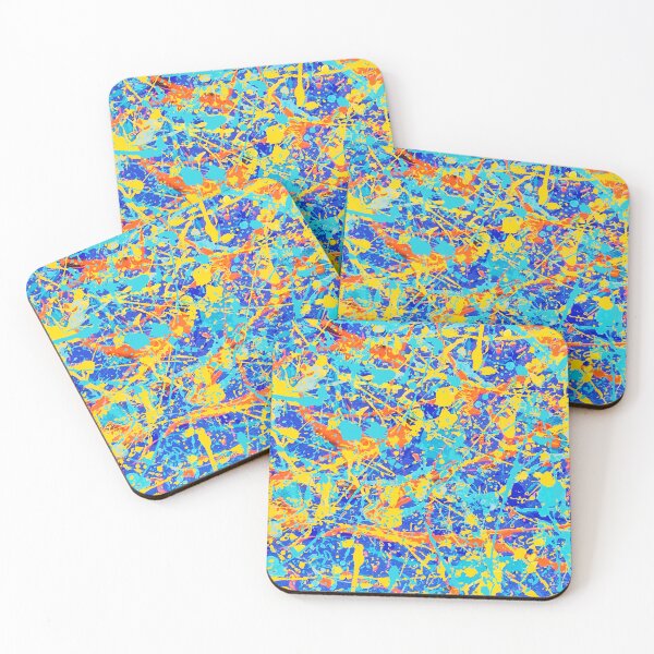 Item preview, Colorful abstract design. Design 13 designed and sold by ocusido.