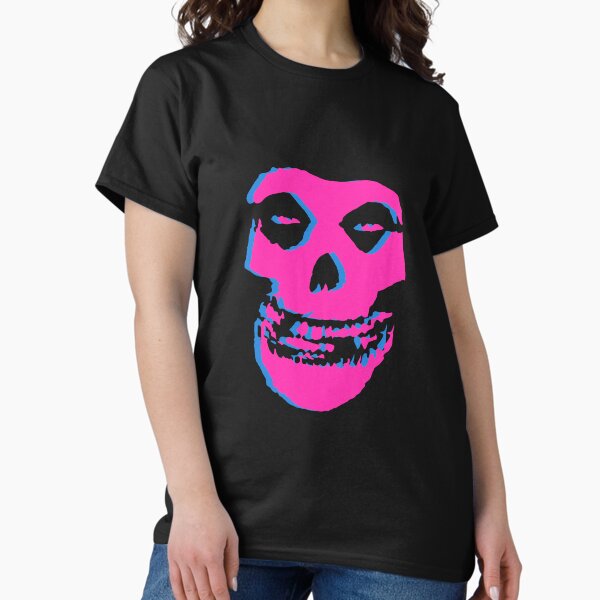 Crimson Ghost Neon Punk Classic T-Shirt
