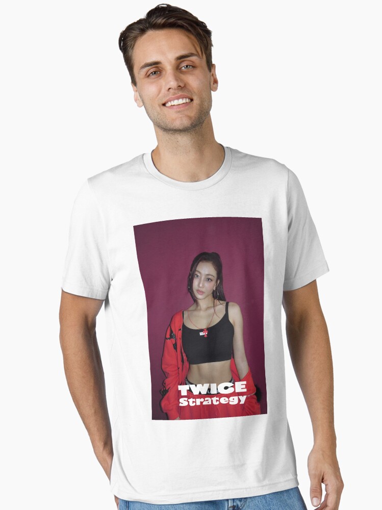 TWICE JIHYO TシャツMサイズ＆タオルセット THIS IS FOR T-SHIRT〈BLACK〉【M】/ JIHYO / TWICE『THIS IS FOR』 – JYP JAPAN