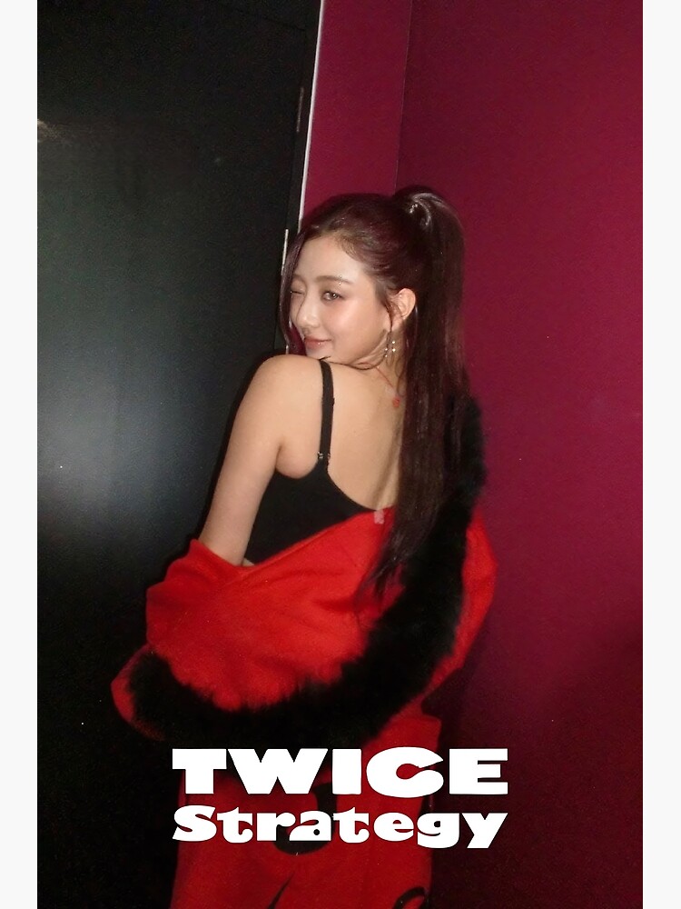 UNFILTERED CAM] TWICE JIHYO(지효) 'Strategy' 4K | STUDIO