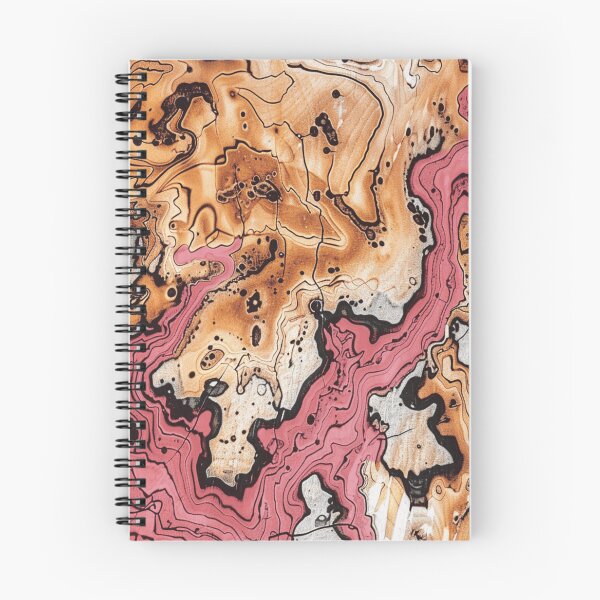 Item preview, Pink Marble and Faux Cork Imitation Photographic Pattern designed and sold by Eurokollektiv.