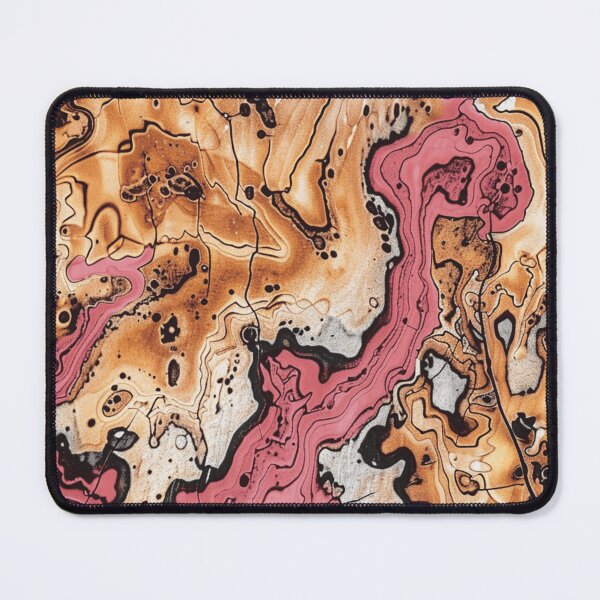 Item preview, Pink Marble and Faux Cork Imitation Photographic Pattern designed and sold by Geek Updated.