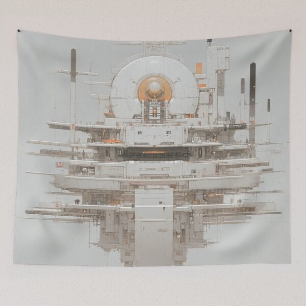 Item preview, Extraterrestrial Alien Spacecraft designed and sold by ValkArts.
