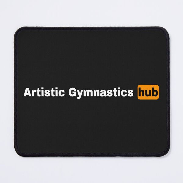Item preview, Artistic Gymnastics hub designed and sold by NextRVibe.