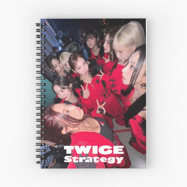 Item preview, TWICE STRATEGY TWICE JIHYO SANA JEONGYEON MINA NAYEON DAHYUN TZUYU CHAEYOUNG MOMO TWICE WITH YOU TH TWICE I GOT YOU designed and sold by Valereekmerch.