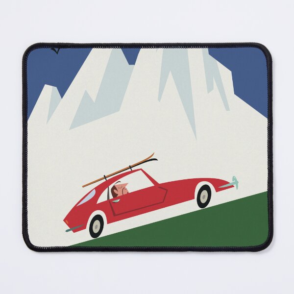 Item preview, Crans-Montana ski poster designed and sold by Gary Godel.