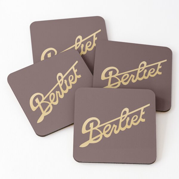 Item preview, Berliet in gold designed and sold by knappidesign.