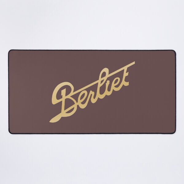 Item preview, Berliet in gold designed and sold by knappidesign.