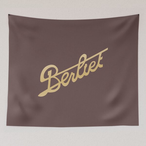 Item preview, Berliet in gold designed and sold by knappidesign.