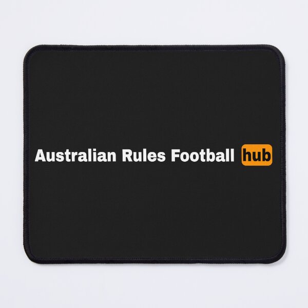 Item preview, Australian Rules Football hub designed and sold by NextRVibe.