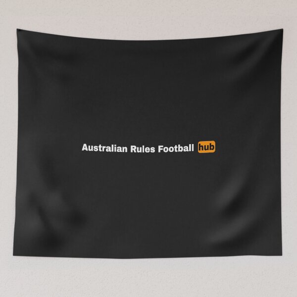 Item preview, Australian Rules Football hub designed and sold by NextRVibe.