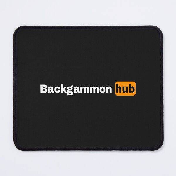 Item preview, Backgammon hub designed and sold by NextRVibe.