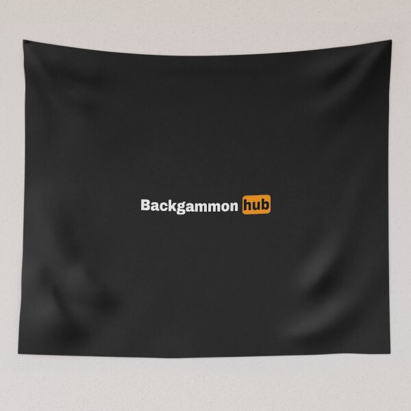 Item preview, Backgammon hub designed and sold by NextRVibe.