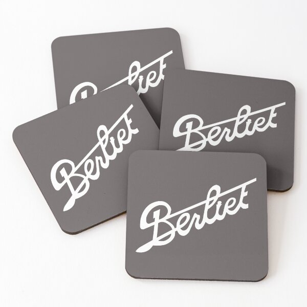 Item preview, Berliet in white designed and sold by knappidesign.