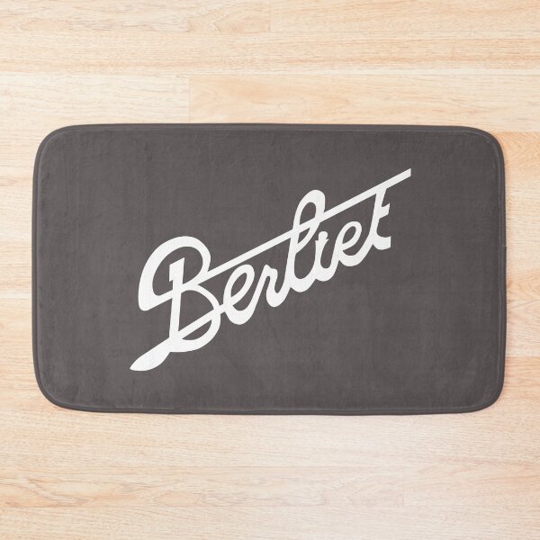 Item preview, Berliet in white designed and sold by knappidesign.