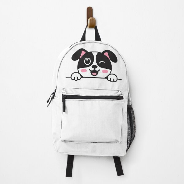 Item preview, Cute Winking Dog - Cartoon Puppy Design designed and sold by ZetaDream.