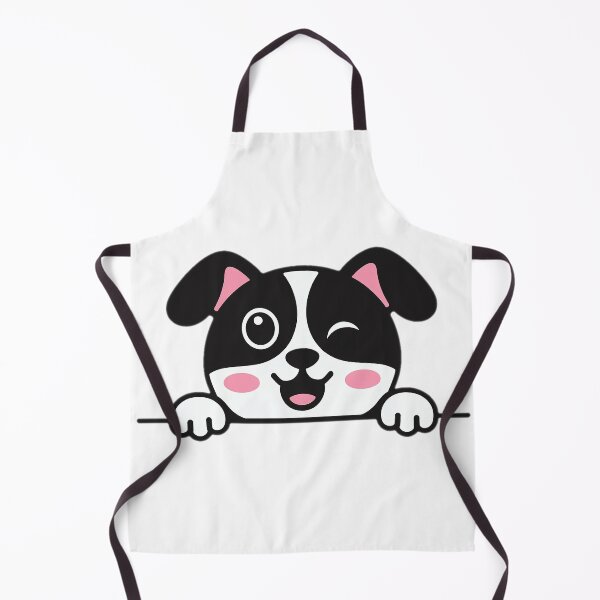 Item preview, Cute Winking Dog - Cartoon Puppy Design designed and sold by ZetaDream.