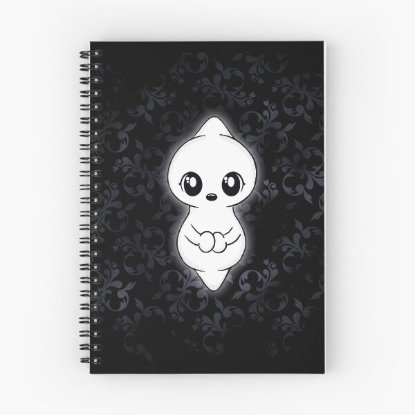 Item preview, cute ghost Suri ornaments designed and sold by Pezi-Creation.