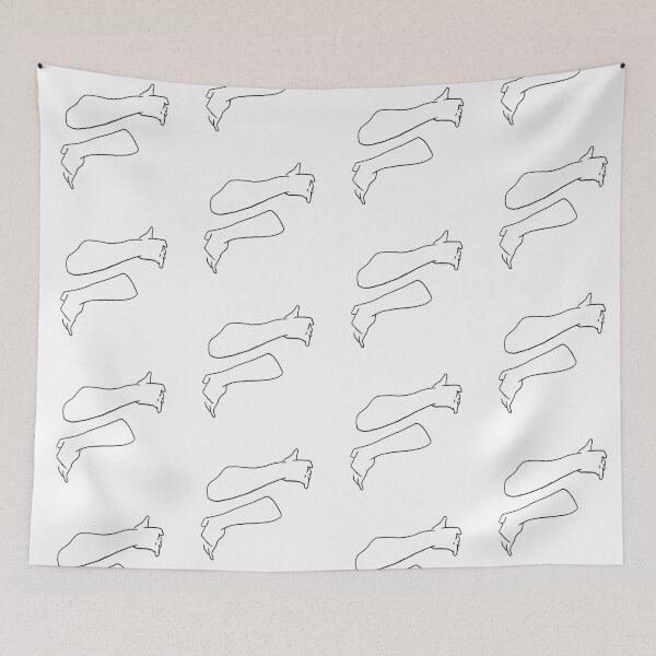 Item preview, Abrazando el arte lineal minimalista designed and sold by historic-photos.