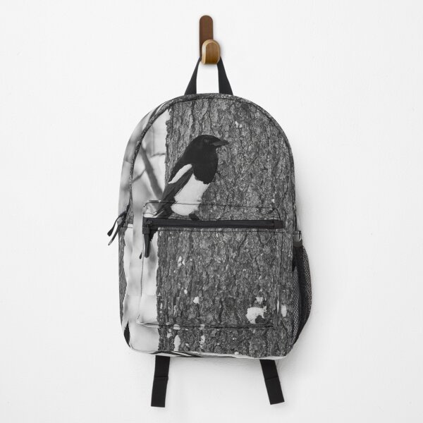 Item preview, Treehugger. Eurasian magpie bw designed and sold by Jouko Lehto Photography.