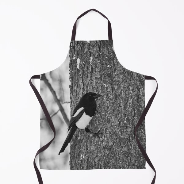 Item preview, Treehugger. Eurasian magpie bw designed and sold by Jouko Lehto Photography.