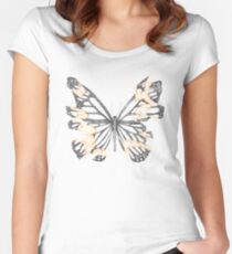 Ein Moment des Endes Tailliertes Rundhals-Shirt
