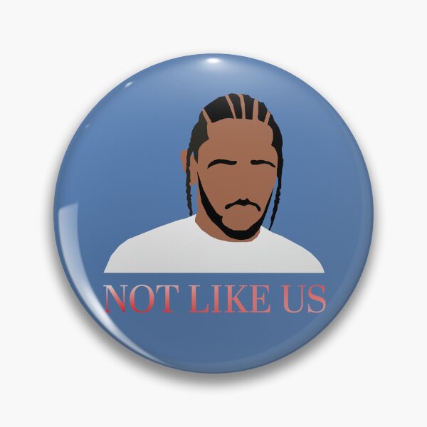 Item preview, Not Like Us designed and sold by ZooStateofMind.
