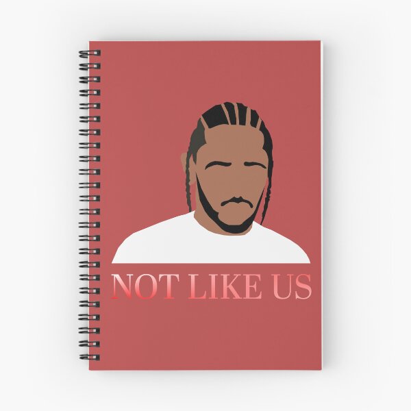 Item preview, Not Like Us designed and sold by ZooStateofMind.