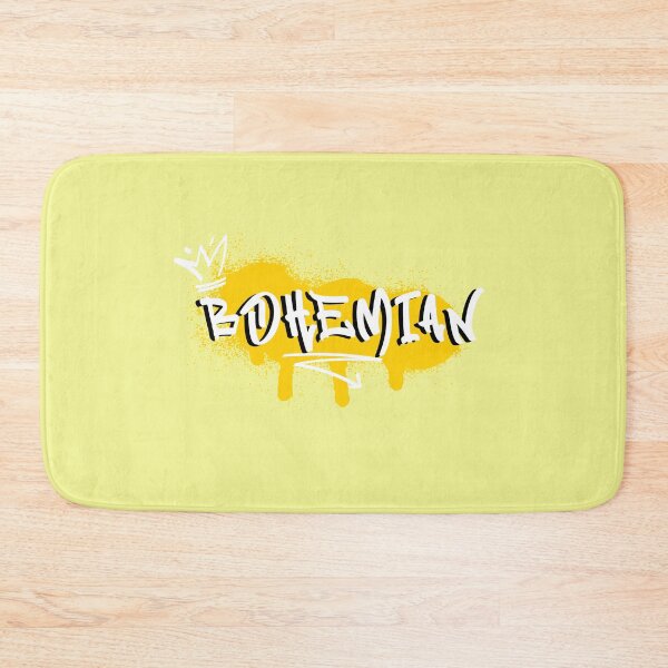 Item preview, Bohemian Free-Spirit Typography Design designed and sold by urban-hillbilly.