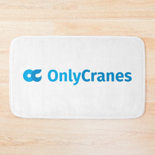 Item preview, OnlyCranes designed and sold by Heavy Machinery.