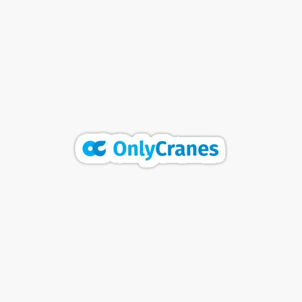 Item preview, OnlyCranes designed and sold by Heavy Machinery.