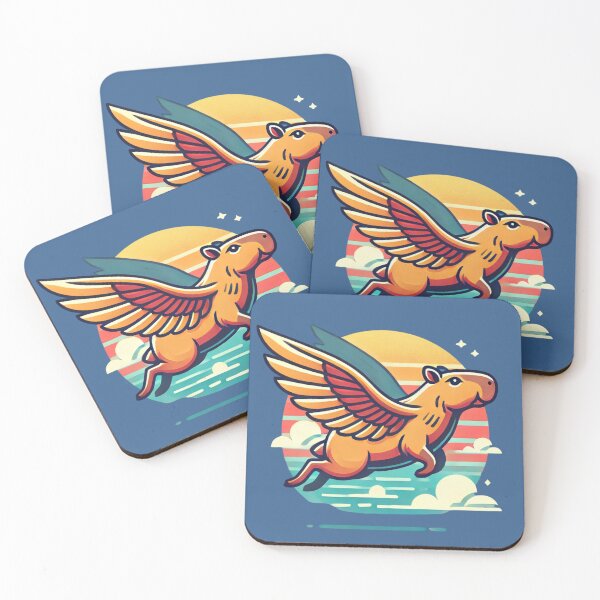 Item preview, Capybara gives you Wings designed and sold by GrahamBaxter.