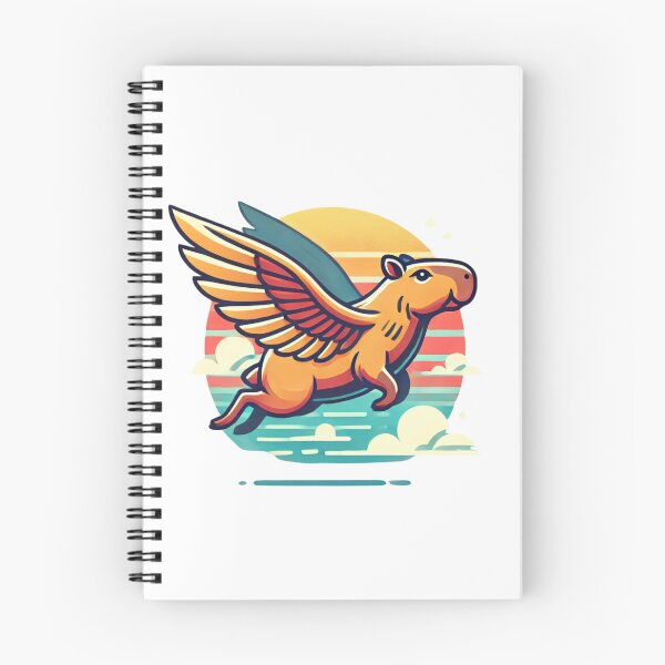 Item preview, Capybara gives you Wings designed and sold by GrahamBaxter.