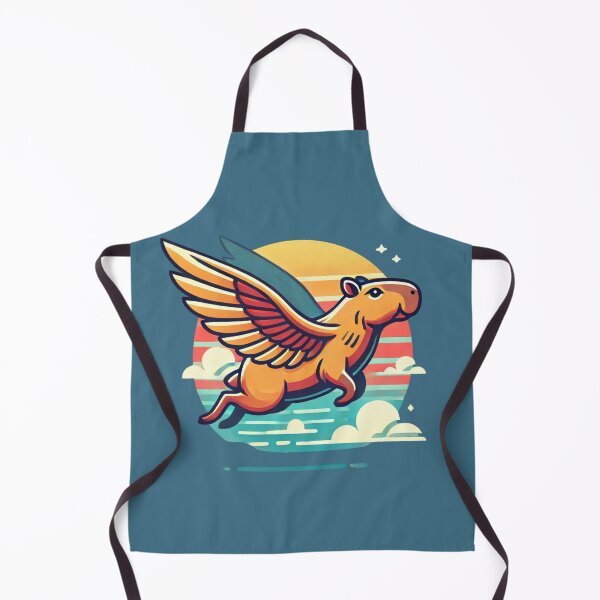 Item preview, Capybara gives you Wings designed and sold by GrahamBaxter.
