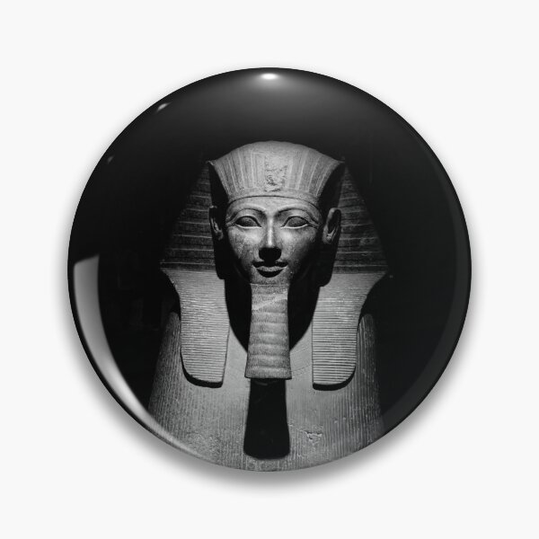 Item preview, Black and white pharaoh king  designed and sold by Dinasworld.