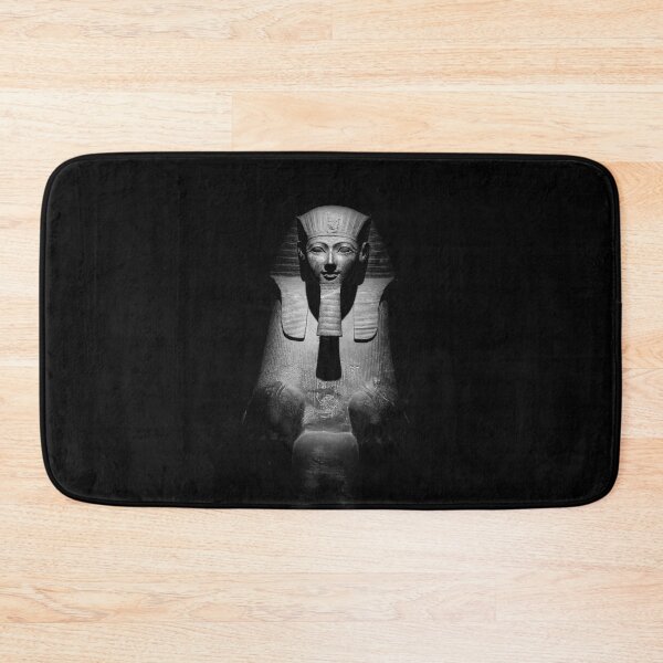 Item preview, Black and white pharaoh king  designed and sold by Dinasworld.