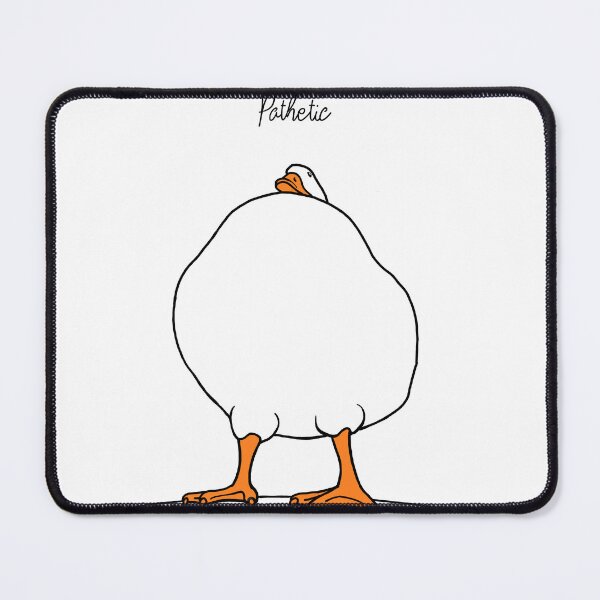Item preview, Pathetic Duck - minimalist version  designed and sold by Tiberius Ciucinciu.