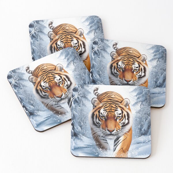 Item preview, Siberian Tiger in Winter designed and sold by PetsArt.