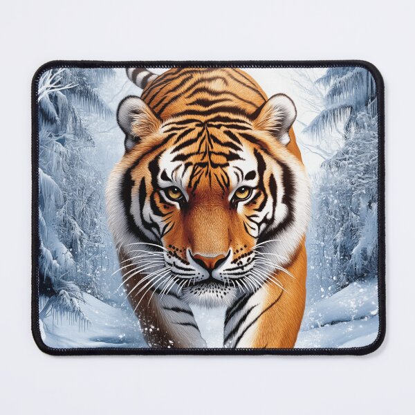Item preview, Siberian Tiger in Winter designed and sold by PetsArt.