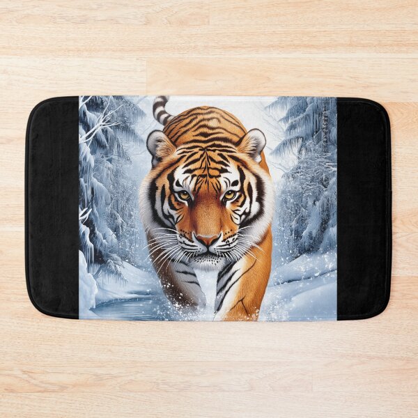 Item preview, Siberian Tiger in Winter designed and sold by PetsArt.