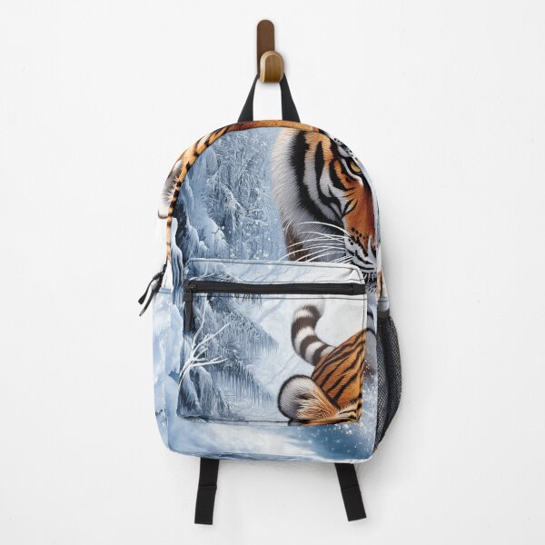 Item preview, Siberian Tiger in Winter designed and sold by PetsArt.