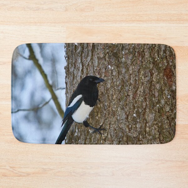 Item preview, Treehugger. Eurasian magpie designed and sold by Jouko Lehto Photography.