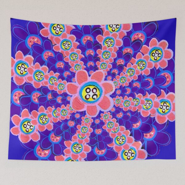 Item preview, Bright Flowers in the Garden designed and sold by kel72.
