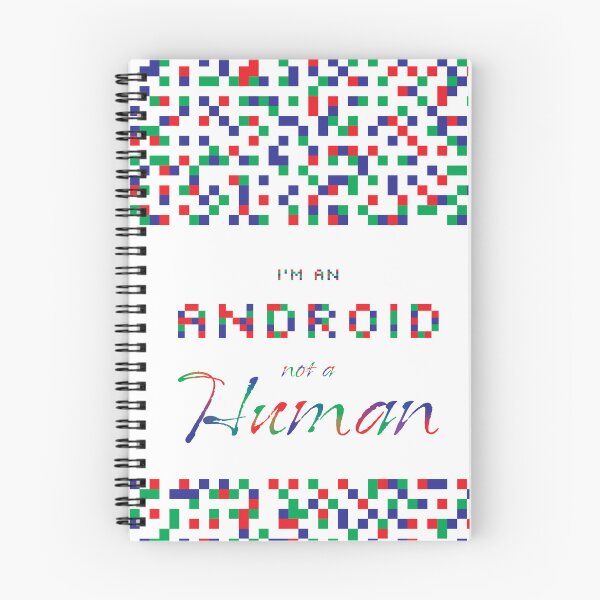 Item preview, Android Identity - Pixel Art Typography designed and sold by my-wishlist.