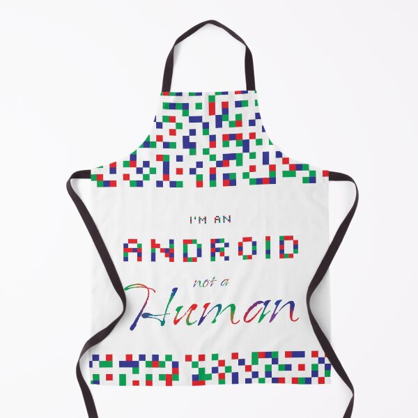 Item preview, Android Identity - Pixel Art Typography designed and sold by my-wishlist.