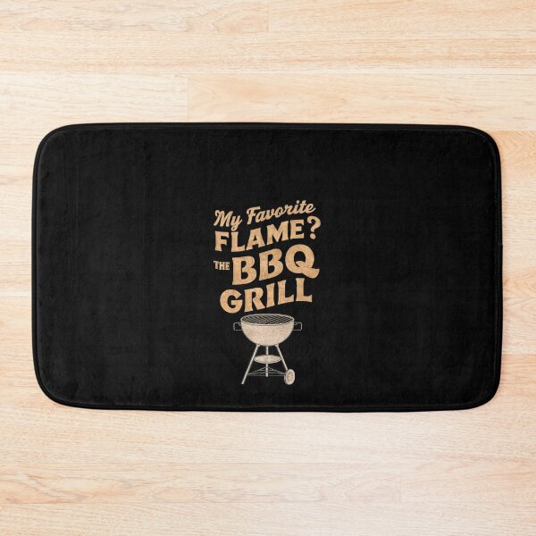 Item preview, My Favorite Flame? The BBQ Grill Funny Gift For Firefighters designed and sold by CosmicFreedom9.