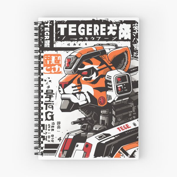 Item preview, MechaTiger Force designed and sold by Retro Type.