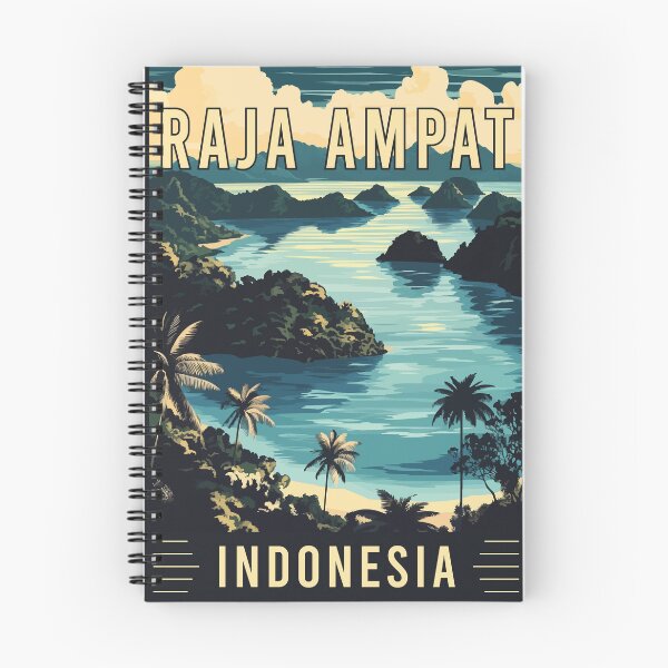 Item preview, Experience Raja Ampat in Indonesia - Stunning Tropical Travel Art designed and sold by turtlestart.
