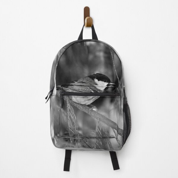 Item preview, Coal Tit spruce and snow bw designed and sold by Jouko Lehto Photography.